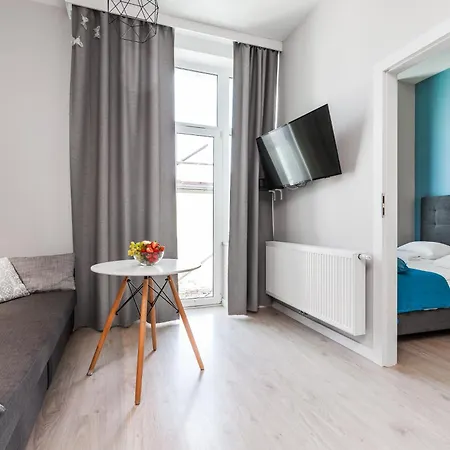 Przy Krzywym Domku Ltc - Apartment Sopot