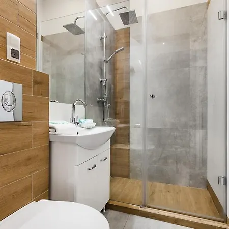 Przy Krzywym Domku Ltc - Apartment