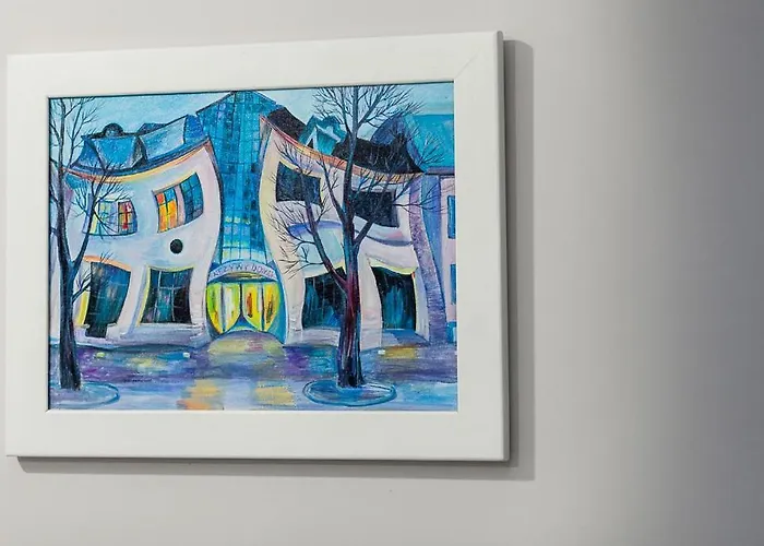 아파트 Przy Krzywym Domku Ltc - *