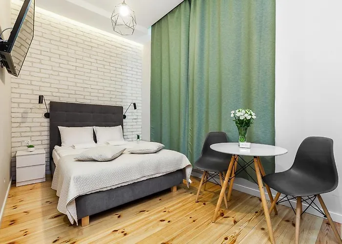 아파트 Przy Krzywym Domku Ltc - *